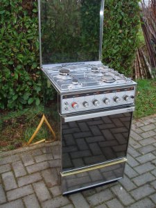 cucina rex con forno a gas