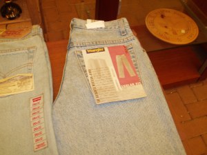 jeans nuovo wrangler